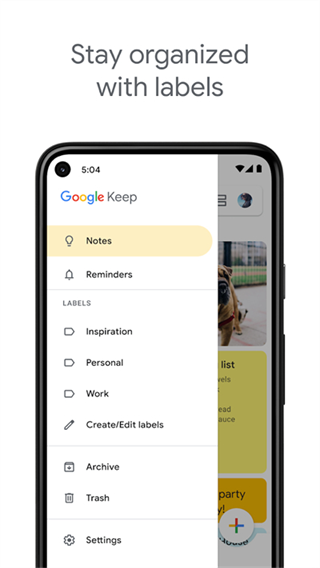 谷歌Keep记事本手机版(Google Keep)