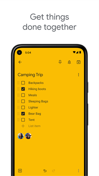 谷歌Keep记事本手机版(Google Keep)