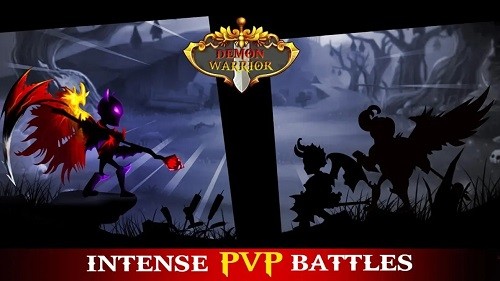 火柴人恶魔战士免费版
