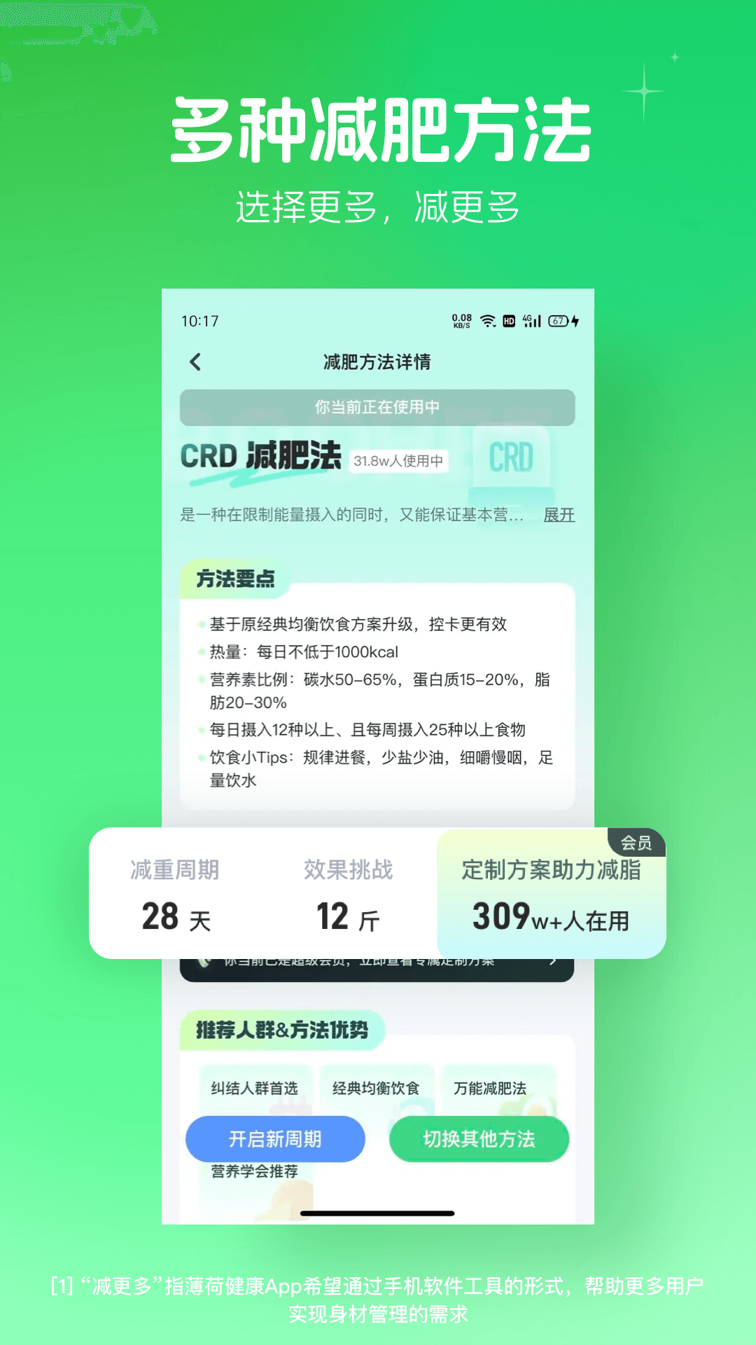 薄荷健身标准版