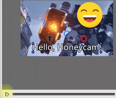 Honeycam(GIF制作)