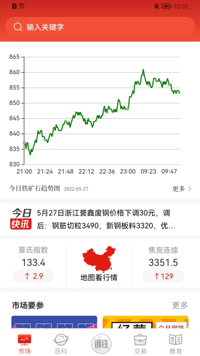 今日钢铁最新版