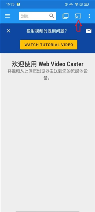 Web Video Caster手机版