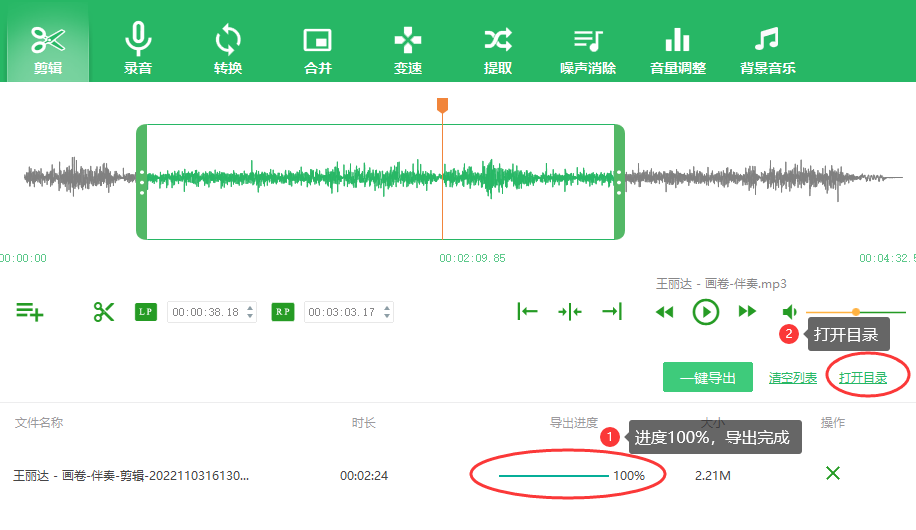 QVE音频剪辑2025