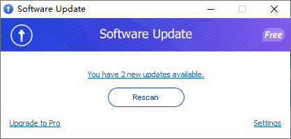 Glarysoft Software Update(软件更新)