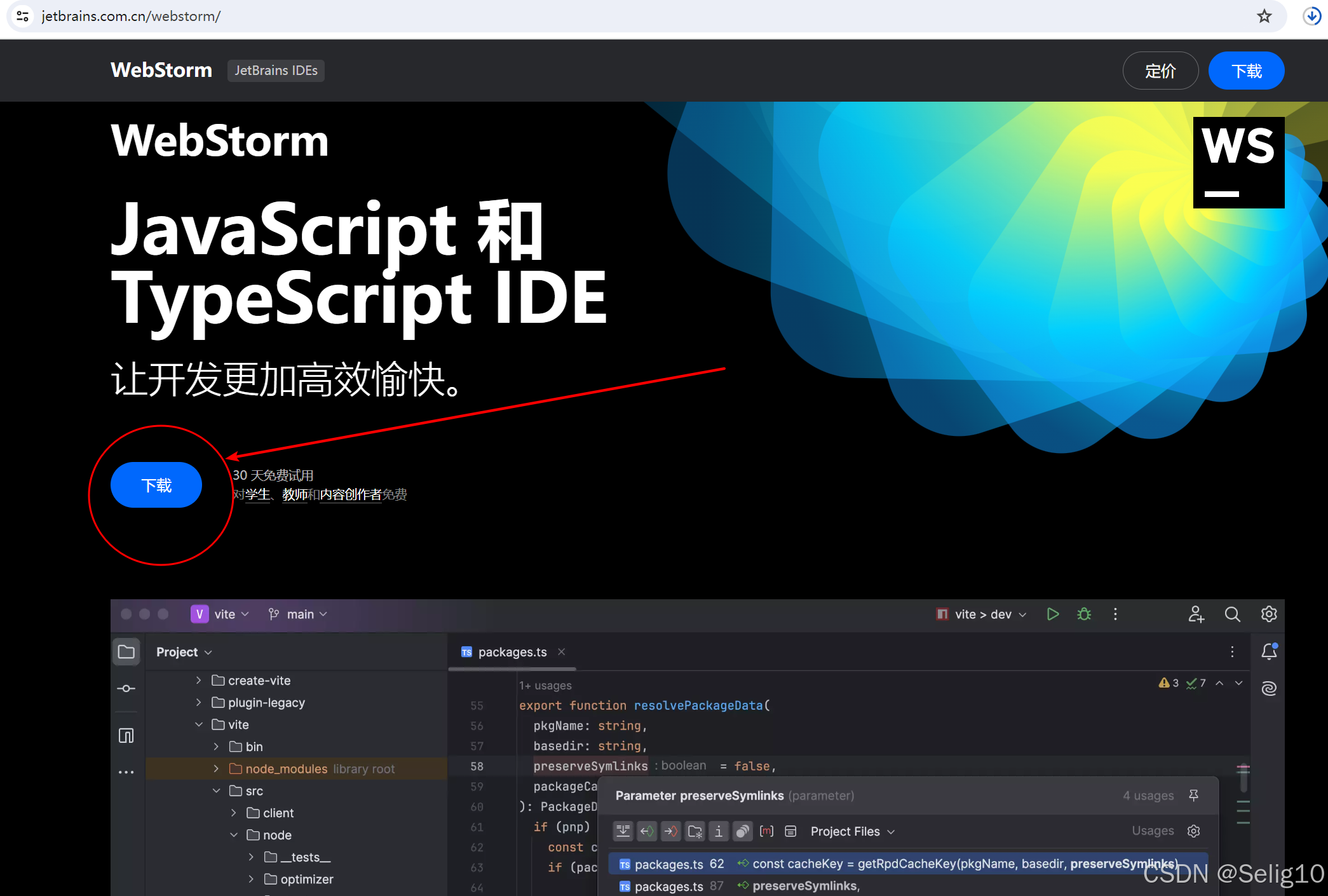 WebStorm(JS开发工具)中文版