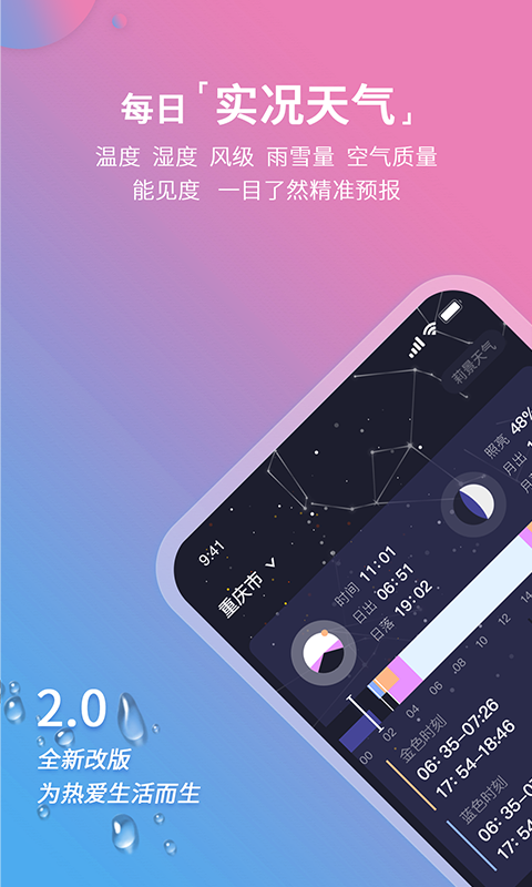 莉景天气预报Android版