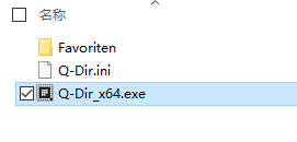 Q-Dir(文件管理器)