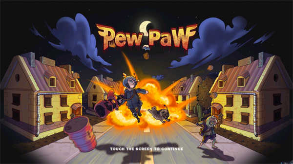 僵尸生存(Pew Paw)