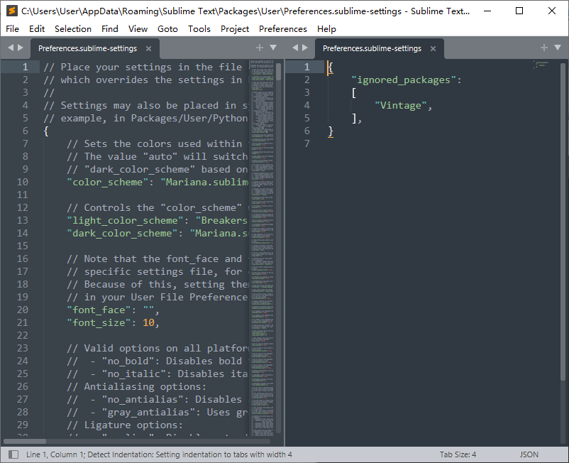 Sublime Text(代码编辑器)