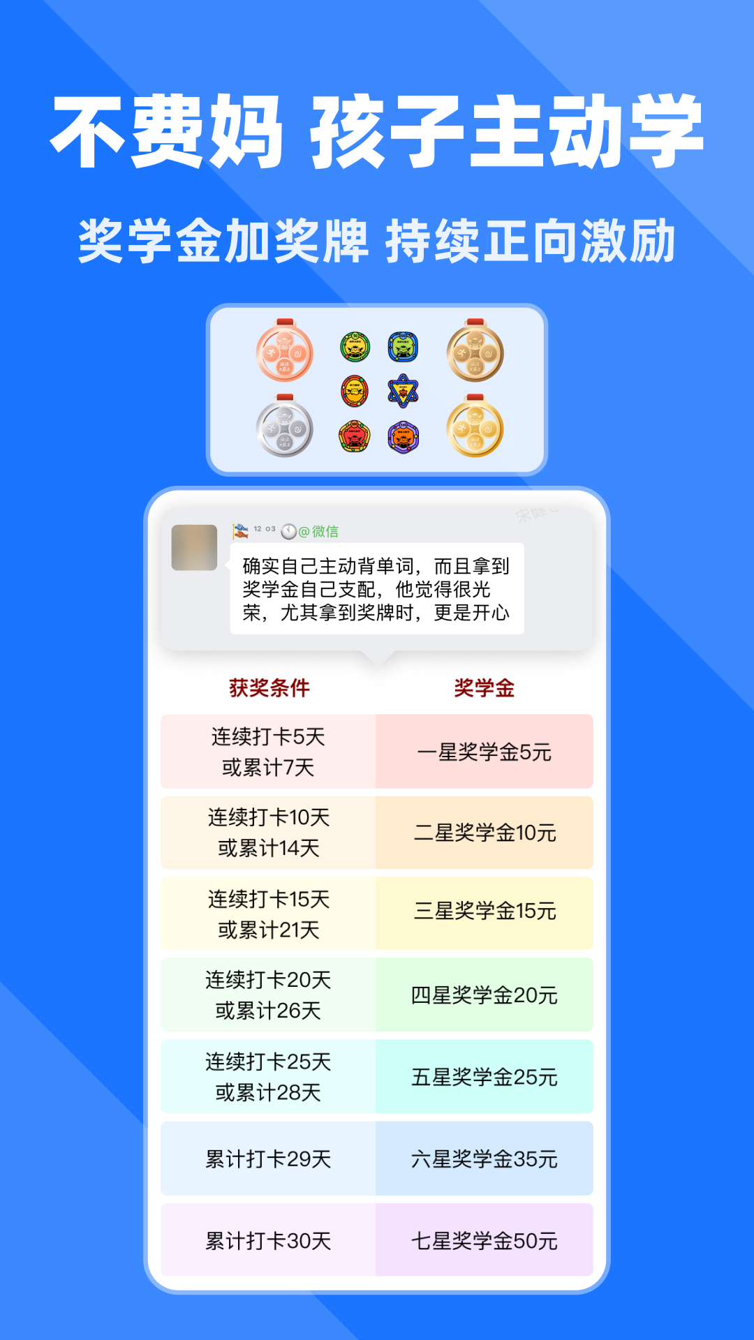 拓词(背单词)