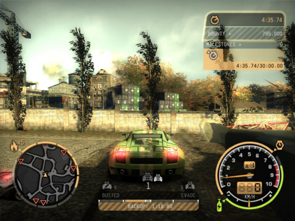 极品飞车9:最高通缉PC 免安装版v6.16