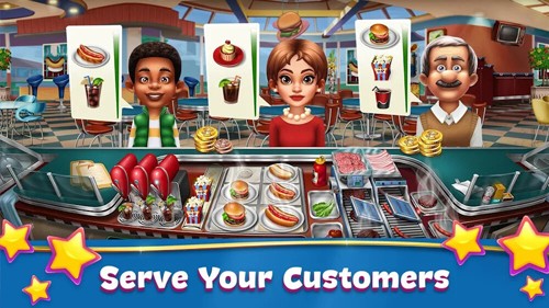 烹饪发烧友Cooking Fever