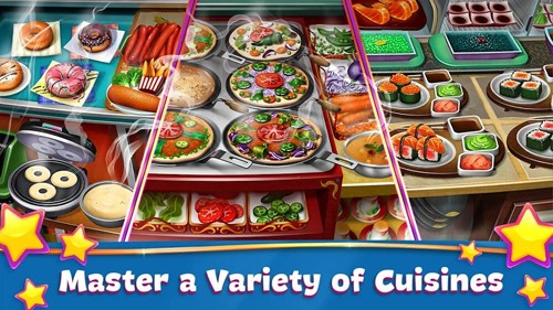 烹饪发烧友Cooking Fever