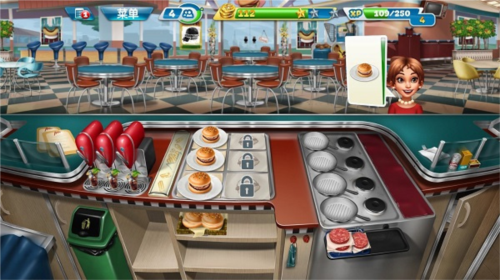 烹饪发烧友Cooking Fever