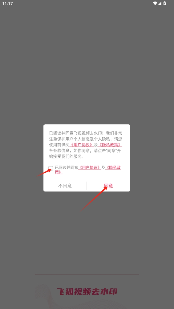 飞狐视频去水印