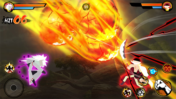 火柴人海贼王格斗(Stickman Hero Fight)