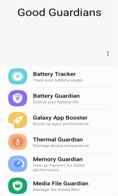 Galaxy app Booster(加速清理工具)