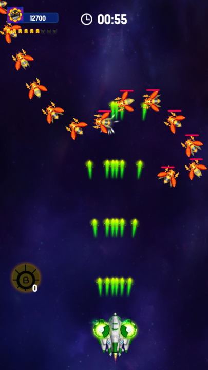 银河之战深空射手中文版