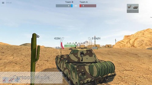 PanzerWar装甲纷争联机版