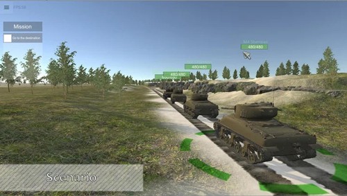 PanzerWar装甲纷争联机版