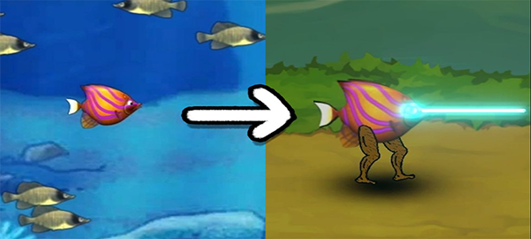 大鱼吃小鱼(Big Fish Eat Small Fish)