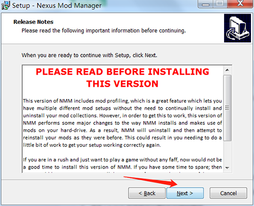 Nexus Mod Manager