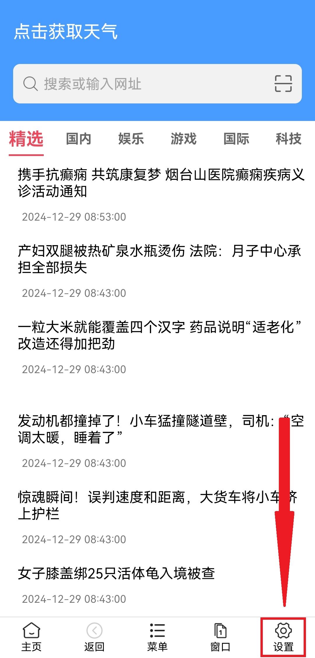 蜜柚浏览器app