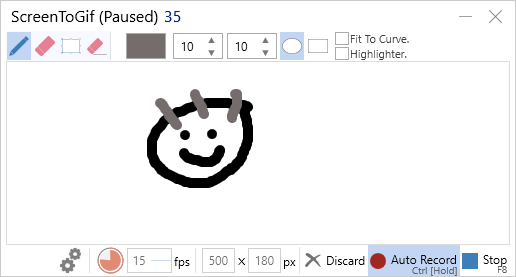 Screen To Gif(GIF动画录制工具)