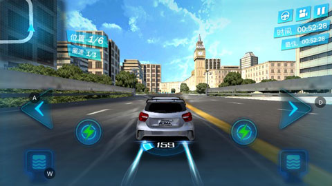 街头赛车游戏(Street Racing 3D)