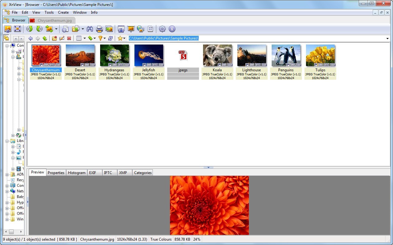 Xnview MP看图软件